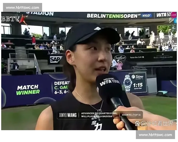 王欣瑜首胜 TOP20！2-0 横扫卡萨金娜，下轮挑战新科法网冠军高芙