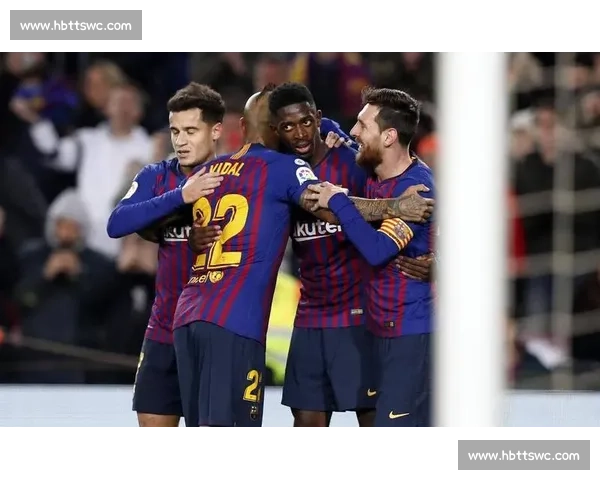 登贝莱追星梅西名场面！更衣室勾肩搭背聊 5 分钟，巴萨老队友再续兄弟情